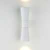 Уличный настенный светодиодный светильник 8Вт 4200К белый IP54 Tube double (a044303) Elektrostandard