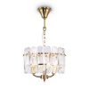 Подвесной светильник 3*E14 40Вт Латунь IP20 Suite MOD122PL-03BS Maytoni