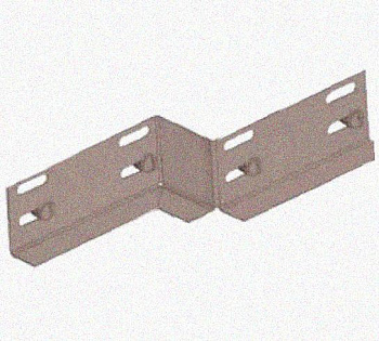 Соединитель-переходник ПУгЛ50х100 УХЛ1, оцинкованный лист S1,5