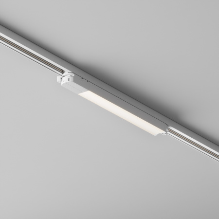 Трековый светильник LED 12Вт Белый IP20 Single phase track system Unity TR000-1-12W4K-W Technical Maytoni