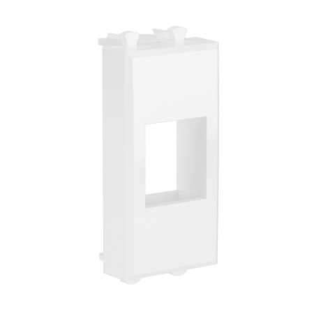 Адаптер без шторки для Keystone, "Avanti", "Белое облако", 1 модуль DKC