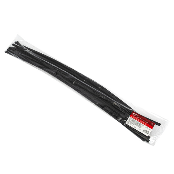 ТУТк клеевая нг 12/3 черная в отрезках по 1м PROxima EKF