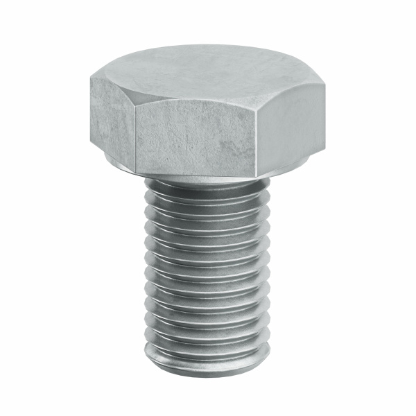 Болт с шестигранной головкой М10х120, горяеоцинкованный DKC