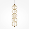 Подвесной светильник LED 17Вт Золото IP20 Golden Cage MOD216PL-L10G3K Maytoni