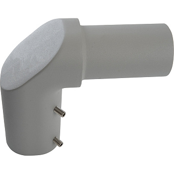 Кронштейн FERON ДС-1-50 для уличного светильника SP8070, d=60, серый