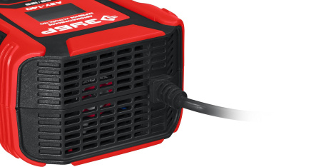 АЗУ-140 автоматическое зарядное устройство: 6/12 В, 6А. ЗУБР