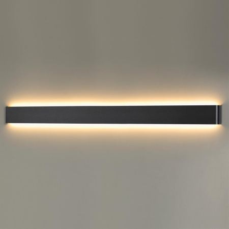 Настенный св-к IP20 LED 40W 3245Лм 3000K FRAMANT черный/металл ODEON LIGHT