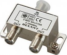 Разветвитель splitter (делитель) на 2TV 5-1000 MHz Rexant