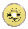 Диск алмазный отрезной 125*22,23 Сплошной ультратонкий hot press UTW502 Trio-Diamond