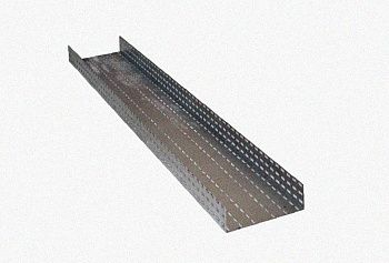 Лоток перфорированный ЛМ 200х100х2000 У3, окрашенный, S1,5