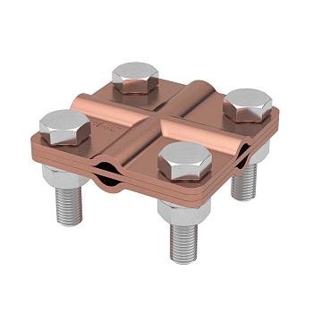 Соединитель пруток-пруток, D8 мм, медь DKC