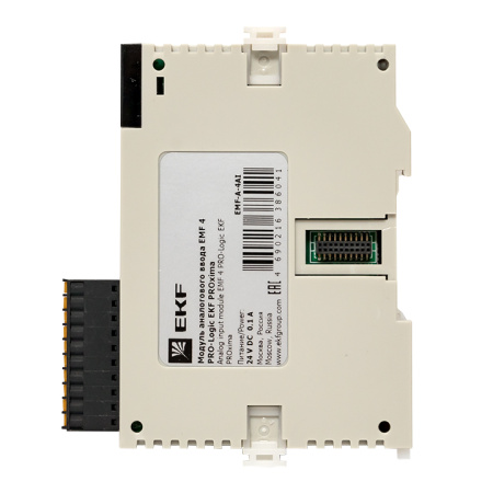 Модуль аналогового ввода EMF 4 PRO-Logic PROxima EKF