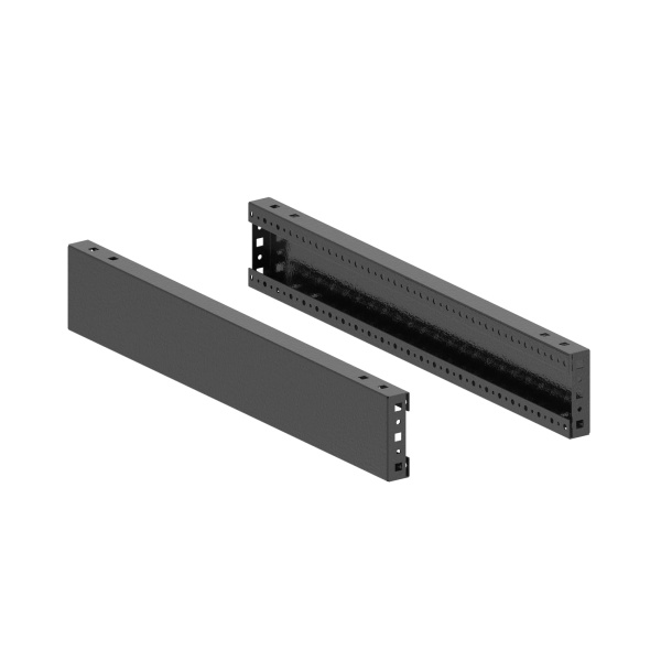 Комплект панелей цоколя, Ш/Г=1600 мм, В=100 мм, 1 кмп = 2 шт.. DKC