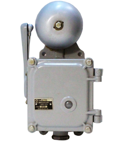 Звонок громкого боя ЗВЛП-220В AC УХЛ5, IP54 Электротехник