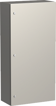 Щит металлический навесной ЩМП-120.60.30 (AISI 316) УХЛ1 IP66 IEK