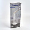 Настольный светодиодный светильник Feron DE1725 10W, 4000K, 100-240V, белый