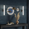 Настенный св-к LED 18W 4000К 1300Лм WATR хром/металл/стекло ODEON LIGHT