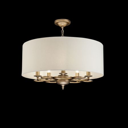 Подвесной светильник 5*E14 40Вт Золото Антик IP20 Anna H007PL-05G Maytoni