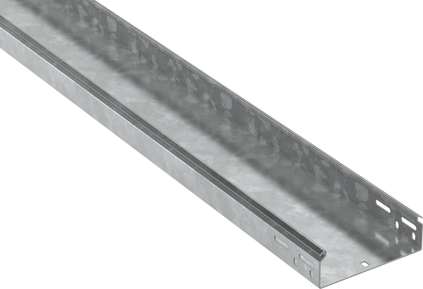 ESCA 7 Лоток неперфорированный 50х150х2500-2,0 HDZ IEK