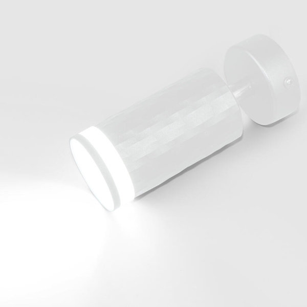 Спот на основании GWL-GU10-M-IP20 Одинарный Белый С боковым рассеивателем Кирпич General Спот на основании GWL-GU10-M-IP20 Одинарный Белый С боковым рассеивателем Кирпич General