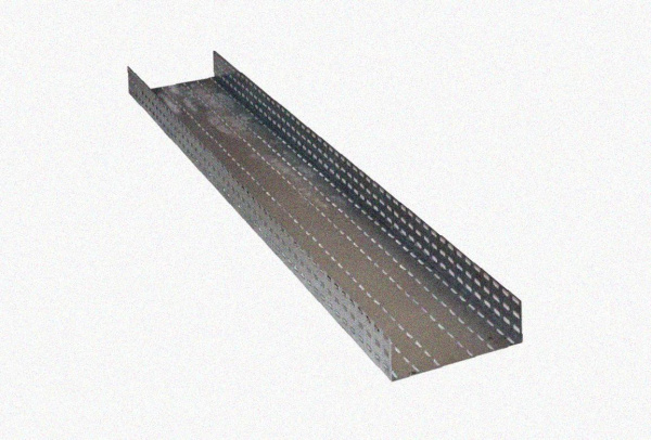 Лоток перфорированный ЛМ 200х80х2000 УХЛ1, горячее цинкование, S1,0