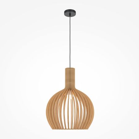 Подвесной светильник 1*E27 40Вт Черный IP20 Roots MOD194PL-01W1 Maytoni