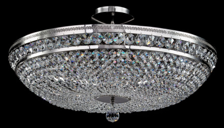 Люстра 12*E14 60Вт Никель IP20 Ottilia DIA700-CL-12-N Maytoni
