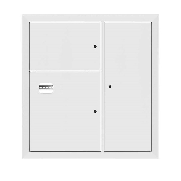 Щит этажный 1 кв, RAL9003 (1000х950х150) PROxima EKF