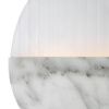 Настенный светильник (бра) 1*LED 13Вт Мрамор IP20 Jupiter MOD320WL-L13MR3K1 Maytoni