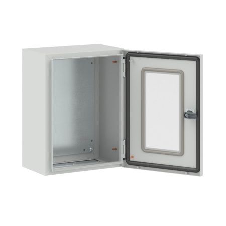 Корпус навесной CE c М/П с прозрачной дверью ВхШхГ 400x300x200 мм DKC