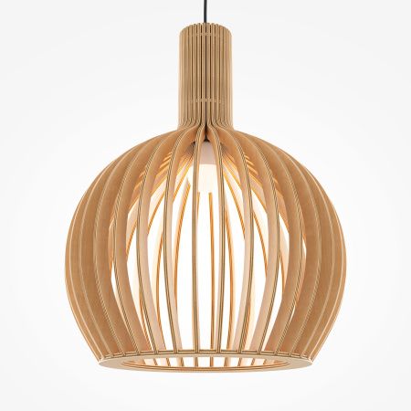 Подвесной светильник 1*E27 40Вт Черный IP20 Roots MOD194PL-01W1 Maytoni