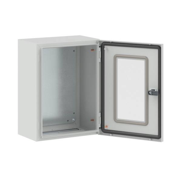 Корпус навесной CE c М/П с прозрачной дверью ВхШхГ 400x300x200 мм DKC