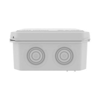 Коробка ответвительная с 8+2 кабельными вводами д.20/20мм,IP55,85х85х40мм DKC