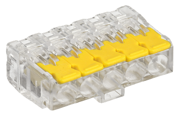 Строительно-монтажная клемма СМК 228-415 (4шт/упак) IEK