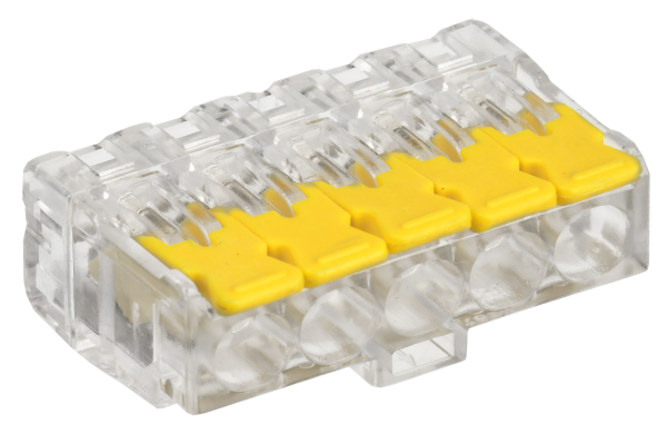 Строительно-монтажная клемма СМК 228-415 (4шт/упак) IEK