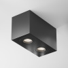 Потолочный светильник 2*GU10 50Вт Черный IP20 Ceiling & Wall C017CL-02B Technical Maytoni