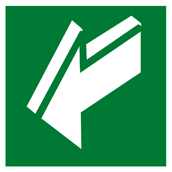 Знак эвакуационный E 19 "Открывать движением на себя" 200х200 мм, пленка самоклеящаяся с фотолюминесцентным покрытием ГОСТ Р 12,4,026-2001 EKF Знак эвакуационный E 19 "Открывать движением на себя" 200х200 мм, пленка самоклеящаяся с фотолюминесцентным покрытием ГОСТ Р 12,4,026-2001 EKF