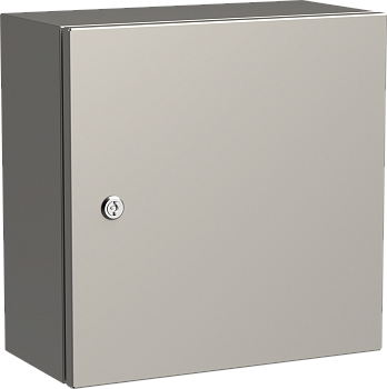 Щит металлический навесной ЩМП-40.40.20 (AISI 304) УХЛ1 IP66 IEK