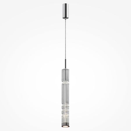 Подвесной светильник LED 12Вт Хром IP20 Ordo MOD272PL-L12CH3K Maytoni