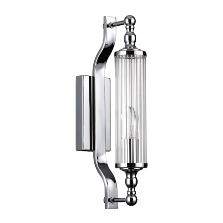 Настенный светильн.E14 1*40W IP44 TOLERO хром/прозрачный/стекло ODEON LIGHT