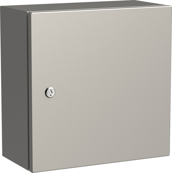 Щит металлический навесной ЩМП-40.40.20 (AISI 304) УХЛ1 IP66 IEK