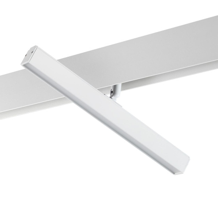 Трековый св-к для низков.шинопровода IP20 LED 4000K 12W 48V FLUM белый J NOVOTECH