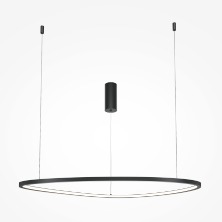 Подвесной светильник LED 36Вт Черный IP20 Glint MOD072PL-L36B3K Maytoni