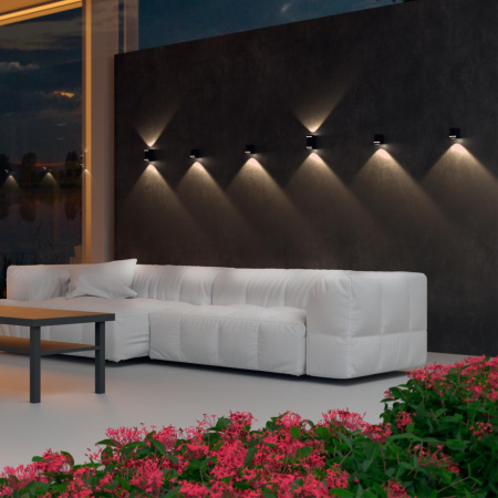 Св-к ландшафтный IP54 GU10 15W 220V LANDSCAPE черный NOVOTECH