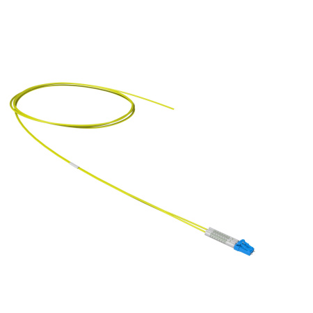 Пигтейл оптический Duplex flexible boot LC/UPC - 9/125 (OS2),1,5 м DKC