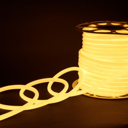 Светодиодный гибкий неон 220V 9.6 Вт/м 3300К IP67 (a052998) Elektrostandard