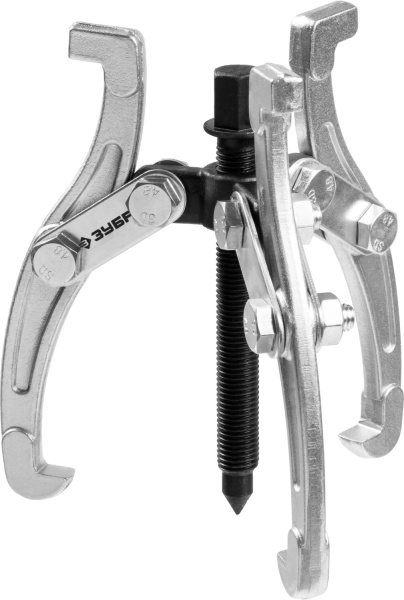 Съемник шарнирный 3-захватный, 110 мм, Профессионал 43318-110 ЗУБР