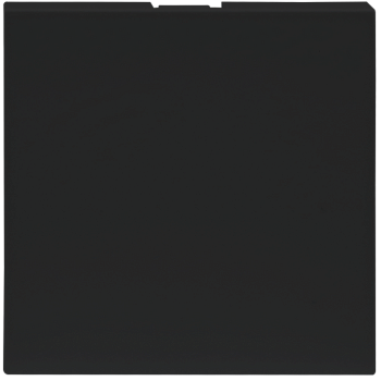 Donel Заглушка 2 мод., черн. матовая (45х45мм)