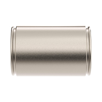 Муфта труба-труба д.32мм, IP66/IP67, никелированная латунь DKC