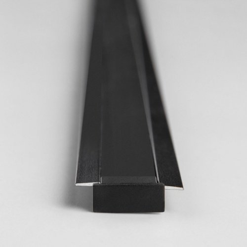 Встраиваемый алюминиевый профиль для светодиодной ленты черный LL-2-ALP007 Elektrostandard фото 2